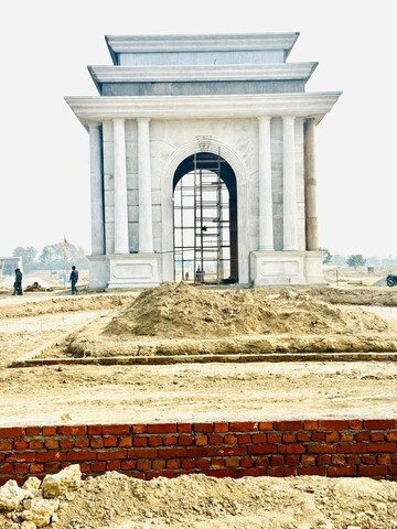  Plot – Exterior View View at Mohanlalganj - for Sale