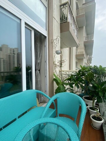 Balcony in 3 BHK Apartment at Ireo Skyon, Sector 60 – for Rent