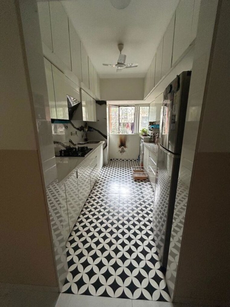 Kitchen, shashtri nagar 2 Bedroom 750 Sq.Ft. Apartment In Shashtri Nagar Mumbai 9967876