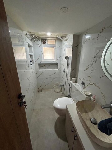 Bathroom in 2 BHK Apartment at Shashtri Nagar – for Rent