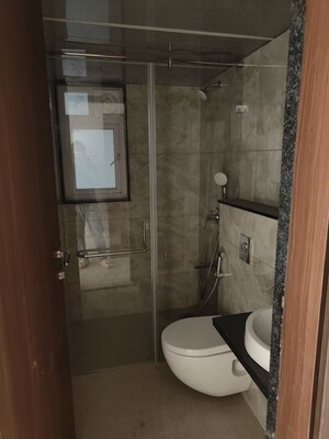 Bathroom in 3 BHK Apartment at Shubh Nirvana, Viman Nagar – for Rent