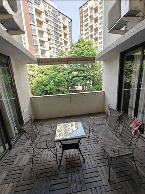 Balcony in 5 BHK Independent House at Gera Isle Royale, Bavdhan – for Sale