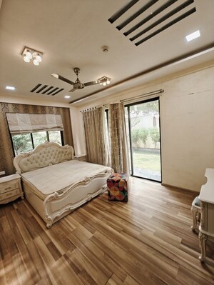 Bedroom in 5 BHK Independent House at Gera Isle Royale, Bavdhan – for Sale