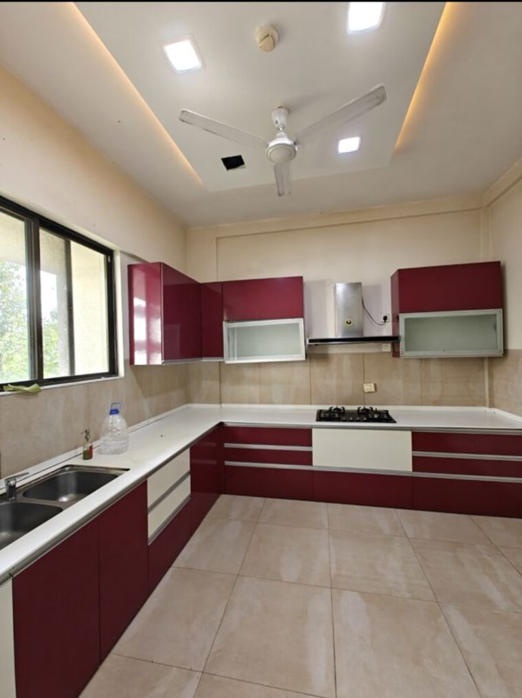 Kitchen, gera-isle-royale 5 Bedroom 6500 Sq.Ft. Independent House In Bavdhan Pune 9967905