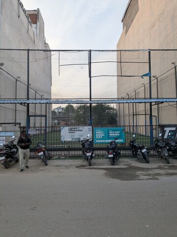  Industrial Plot – Exterior View View at Viraj Khand - for Sale