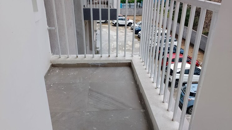 Balcony, aparna-zenon 3 Bedroom 1712 Sq.Ft. Apartment In Puppalaguda Hyderabad 9967962