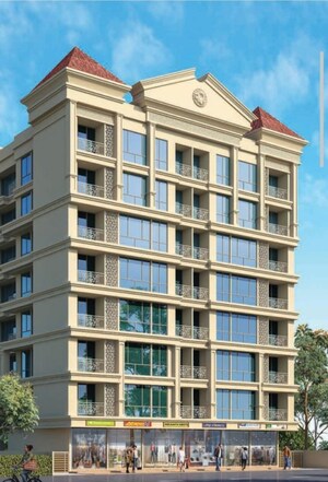 1 BHK Apartment – Exterior View View at Precious Fortune, Ulwe - for Sale