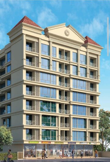 1 BHK Apartment – Exterior View View at Precious Fortune, Ulwe - for Sale