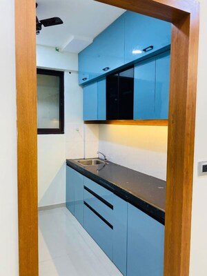 Kitchen in 1 BHK Apartment at Raymond Aashiyana, Vartak Nagar – for Rent