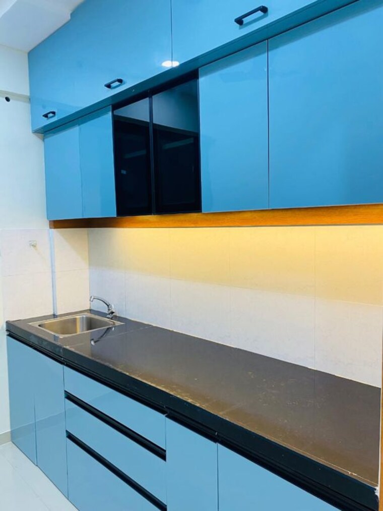 Kitchen, raymond-aashiyana 1 Bedroom 375 Sq.Ft. Apartment In Vartak Nagar Thane 9967894