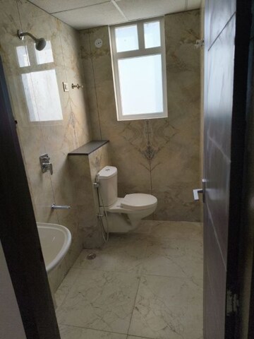 Bathroom in 1 BHK Apartment at Vardhman Empire Estate, Mahapura – for Rent