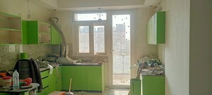 Kitchen in 4 BHK Apartment at Apex The Florus, Vasundhara Sector 16 – for Sale