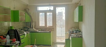 Kitchen in 4 BHK Apartment at Apex The Florus, Vasundhara Sector 16 – for Sale