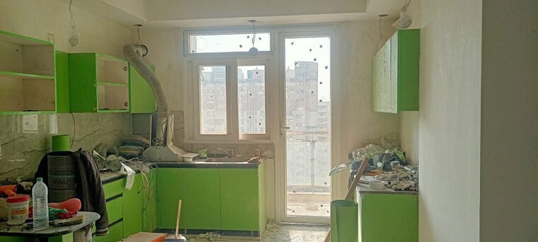 Kitchen, apex-the-florus 4 Bedroom 2414 Sq.Ft. Apartment In Vasundhara Sector 16 Ghaziabad 9967892