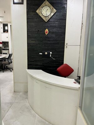 Bathroom in  Office Space at Netaji Subhash Place – for Rent