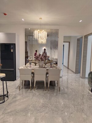 Living Room in 4 BHK Apartment at Goel Ganga Avanta, Mundhwa – for Sale