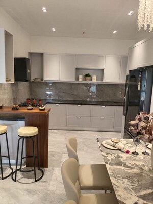 Kitchen in 4 BHK Apartment at Goel Ganga Avanta, Mundhwa – for Sale