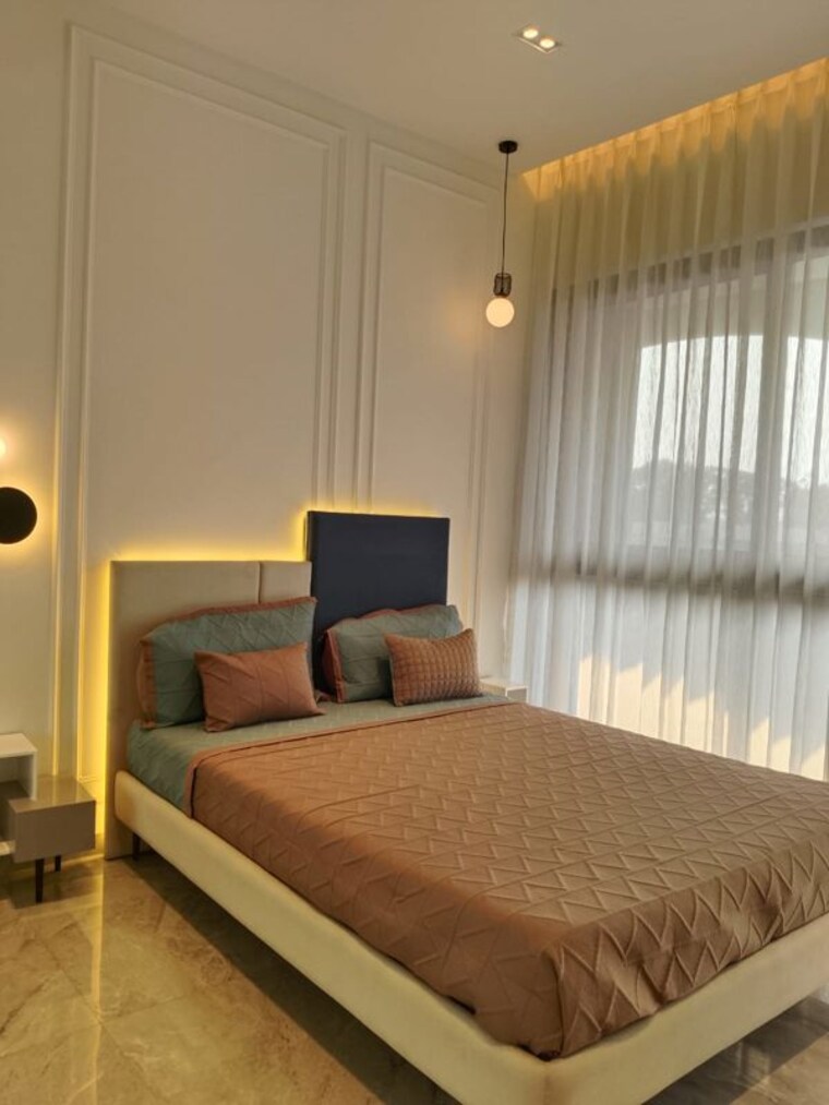 Bedroom, goel-ganga-avanta 4 Bedroom 2270 Sq.Ft. Apartment In Mundhwa Pune 9967669
