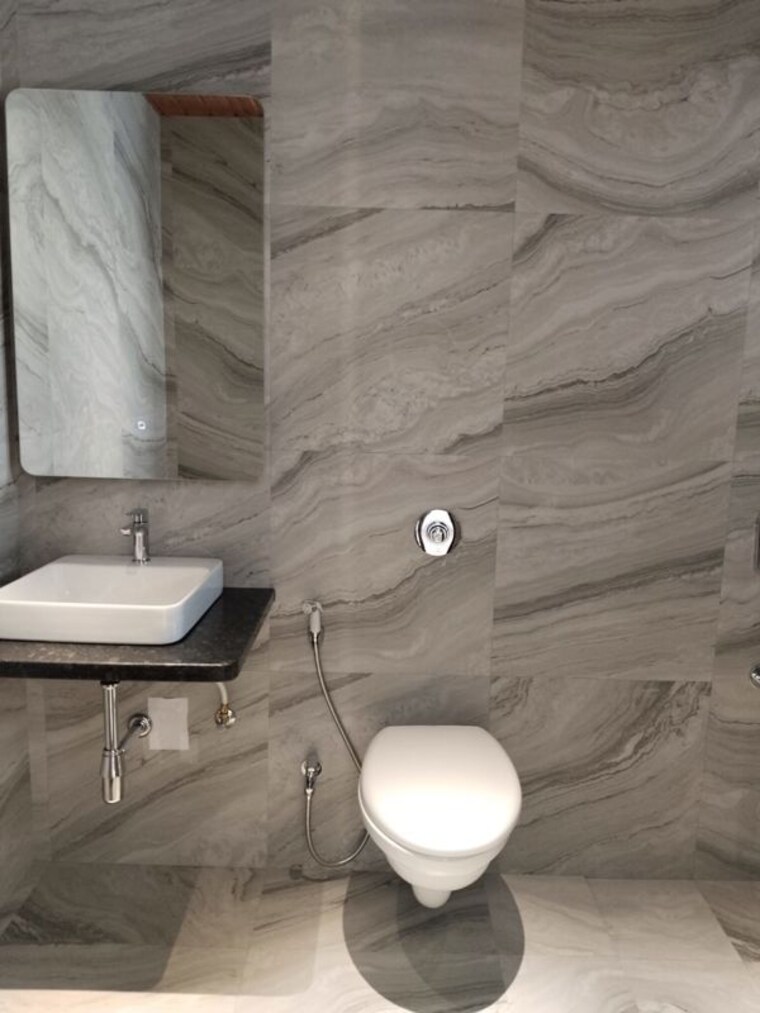 Bathroom, goel-ganga-avanta 4 Bedroom 2270 Sq.Ft. Apartment In Mundhwa Pune 9967669