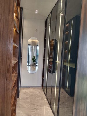 Building Lobby in 4 BHK Apartment at Goel Ganga Avanta, Mundhwa – for Sale