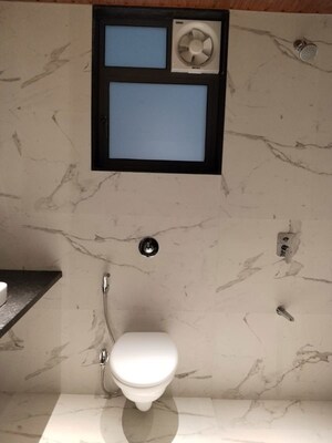 Bathroom in 4 BHK Apartment at Goel Ganga Avanta, Mundhwa – for Sale