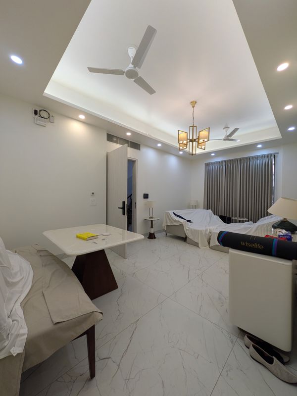 2 BHK + Servant Room Builder Floor For Rent in Kailash Colony