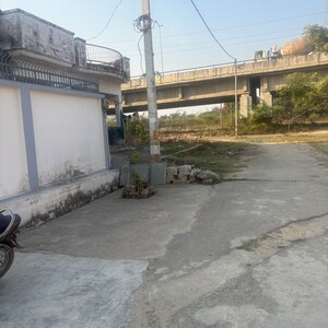 4 BHK Independent House – Exterior View View at UPAVP Vrindavan Yojana, Nagram Road - for Sale