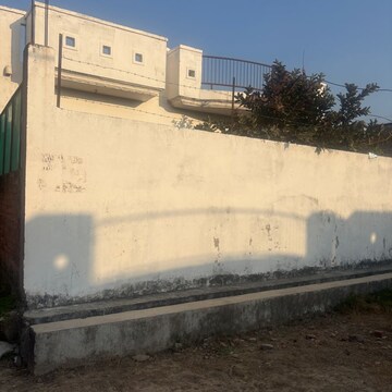 4 BHK Independent House – Exterior View View at UPAVP Vrindavan Yojana, Nagram Road - for Sale