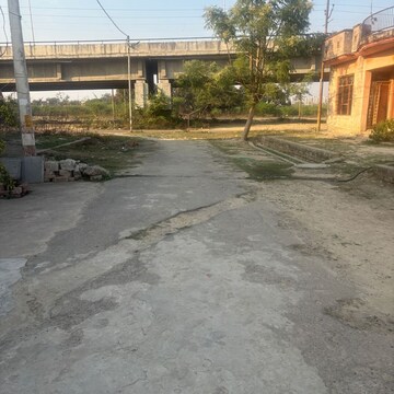 Parking in 4 BHK Independent House at UPAVP Vrindavan Yojana, Nagram Road – for Sale