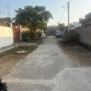 4 BHK Independent House – Exterior View View at UPAVP Vrindavan Yojana, Nagram Road - for Sale