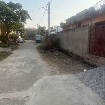 4 BHK Independent House – Exterior View View at UPAVP Vrindavan Yojana, Nagram Road - for Sale