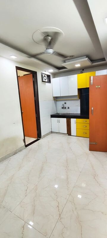 Kitchen in 1 BHK Builder Floor at Govindpuri – for Rent