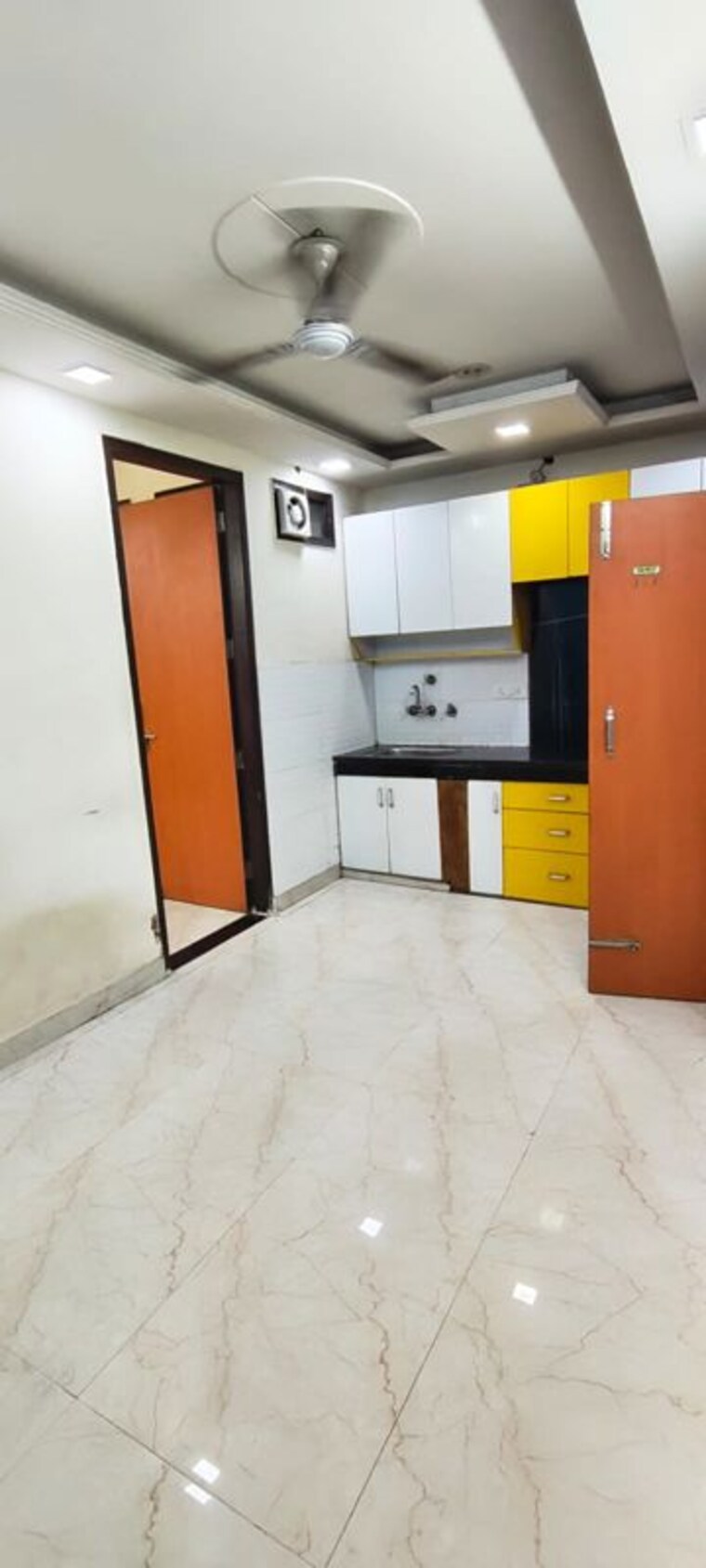 Kitchen, govindpuri 1 Bedroom 360 Sq.Ft. Builder Floor In Govindpuri Delhi 9968132