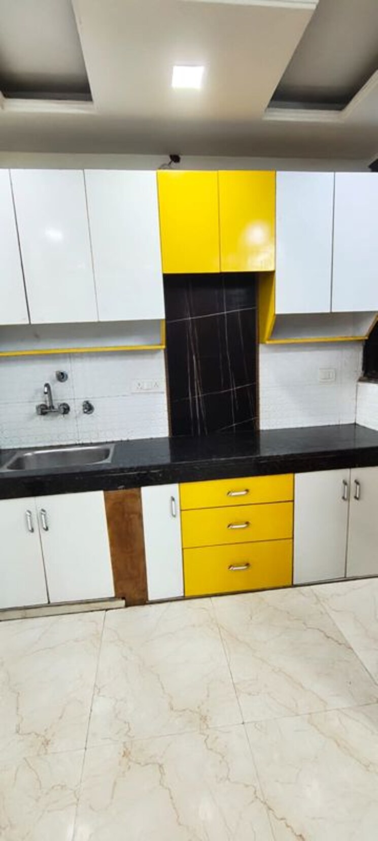 Kitchen, govindpuri 1 Bedroom 360 Sq.Ft. Builder Floor In Govindpuri Delhi 9968132