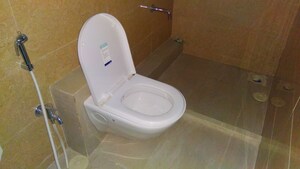 Bathroom in 2 BHK Apartment at HK Orchid Residences, Andheri West – for Rent