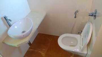 Bathroom in 2 BHK Apartment at HK Orchid Residences, Andheri West – for Rent