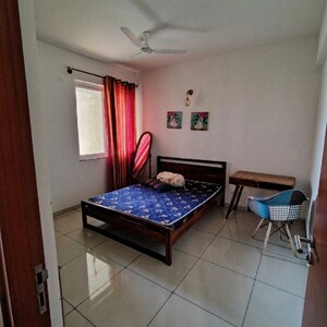 Kitchen in 3 BHK Apartment at Sobha Palm Courts, Kogilu Road – for Rent