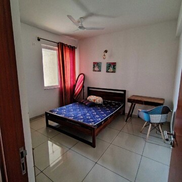 Kitchen in 3 BHK Apartment at Sobha Palm Courts, Kogilu Road – for Rent