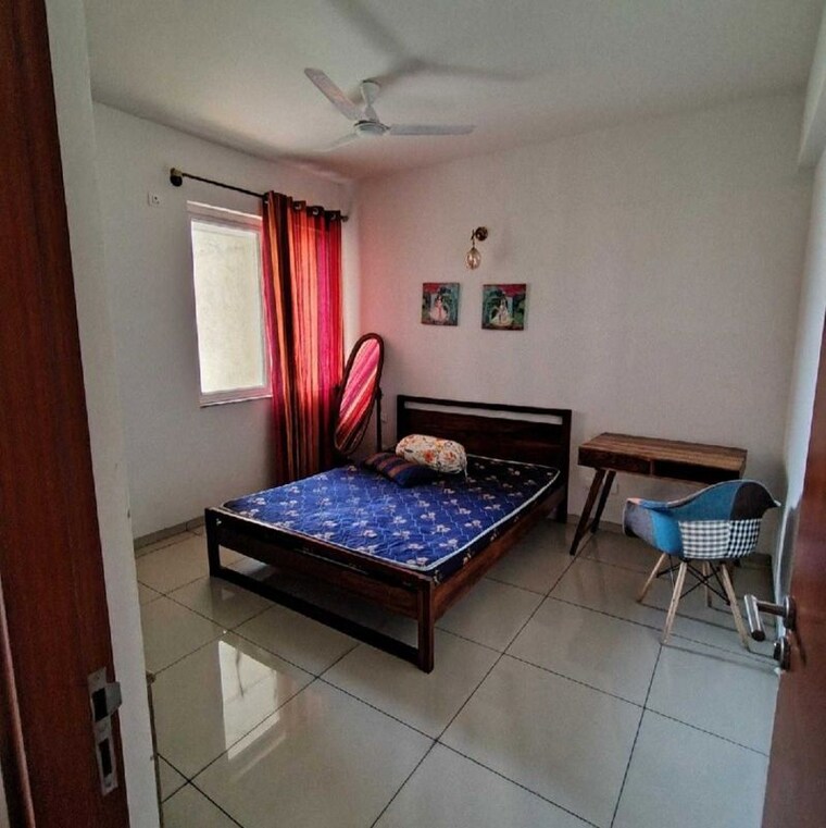Kitchen, sobha-palm-courts 3 Bedroom 1500 Sq.Ft. Apartment In Kogilu Road Bangalore 9968143