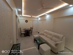 1 BHK + Pooja Room Apartment For Rent in K Raheja Palm Court