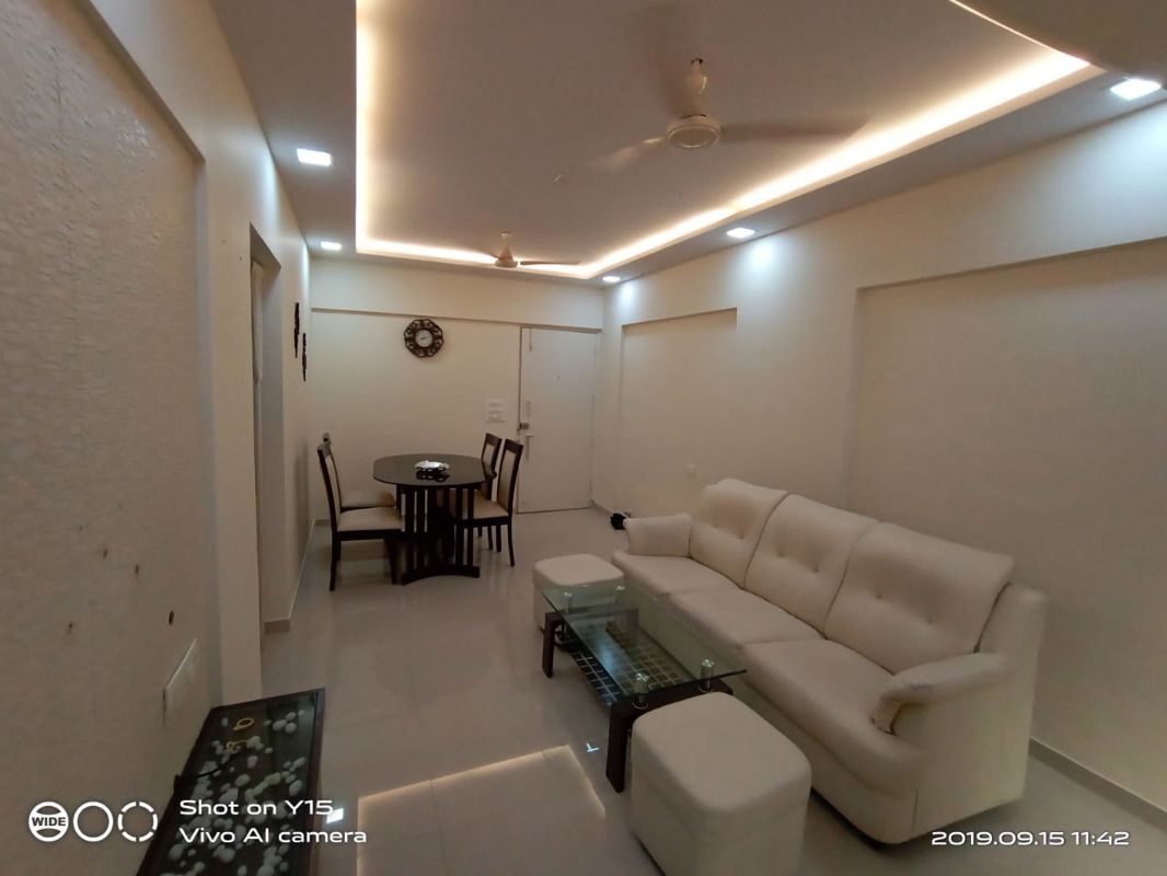 1 BHK + Pooja Room Apartment For Rent in K Raheja Palm Court