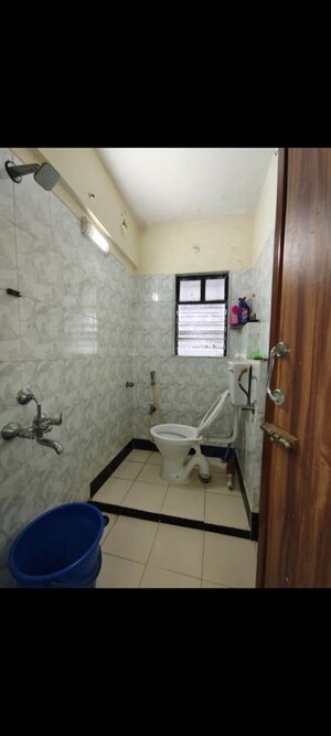 Bathroom in 2 BHK Apartment at Acme Enclave, Malad West – for Rent