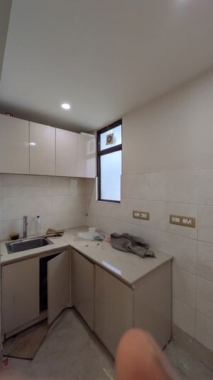 Kitchen in  Office Space at Defence Colony – for Rent