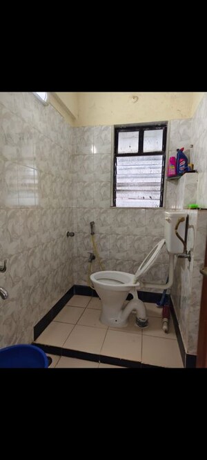 Bathroom in 2 BHK Apartment at Acme Enclave, Malad West – for Rent