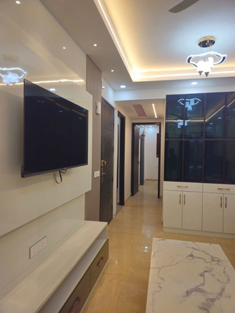 Kitchen, signature-global-park-4-and-5 3 Bedroom 1120 Sq.Ft. Builder Floor In Sohna Sector 36 Gurgaon 9968163