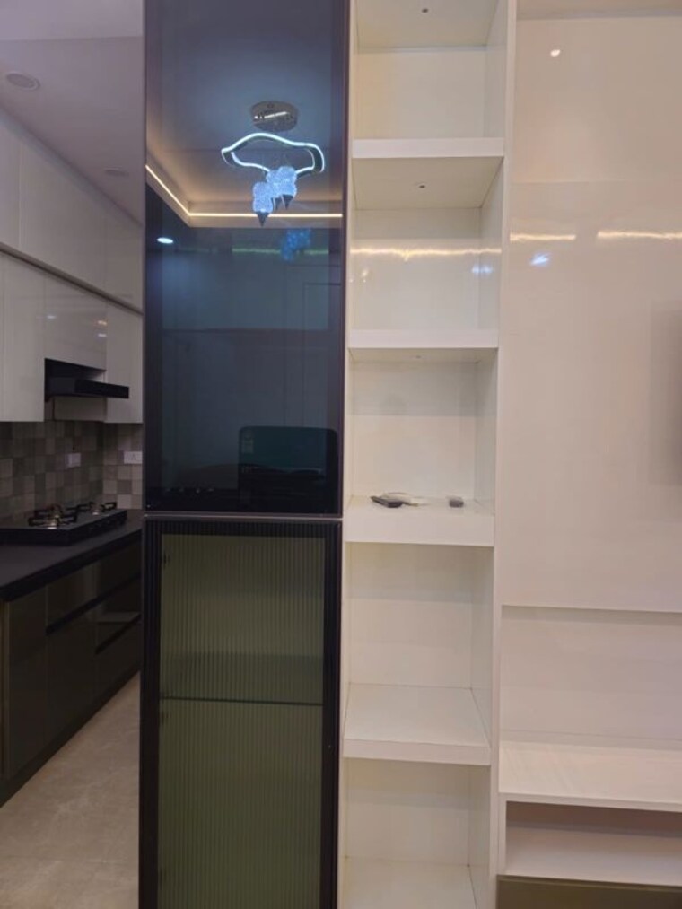 Kitchen, signature-global-park-4-and-5 3 Bedroom 1120 Sq.Ft. Builder Floor In Sohna Sector 36 Gurgaon 9968163