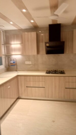 Kitchen in 4 BHK Builder Floor at Safdarjung Enclave – for Rent