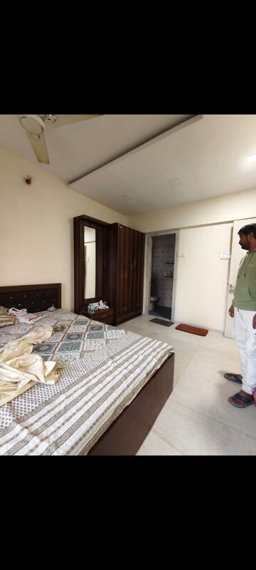 Bedroom in 2 BHK Apartment at Acme Enclave, Malad West – for Rent