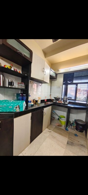 Kitchen in 2 BHK Apartment at Acme Enclave, Malad West – for Rent