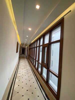 Staircase in 4 BHK Builder Floor at Hauz Khas Enclave – for Rent